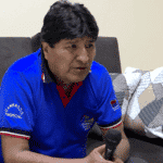 Former President of Bolivia Evo Morales. Photo: declassifieduk.org.