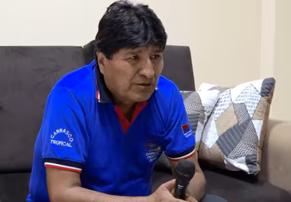 Former President of Bolivia Evo Morales. Photo: declassifieduk.org.