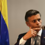 The Venezuelan fugitive and opposition figure, Leopoldo López. Photo: RedRadioVE.