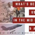 US imperialism in Africa and Middle East. Graphic: CWL.