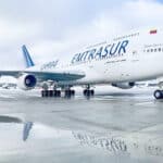 The Venezuelan EMTRASUR cargo Boeing 747-300 in Ezeiza airport (Argentina), June 6, 2022. File photo.