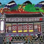 Wang Bingxiu of the Shuanglang Farmer Painting Club (Dali Bai Autonomous Prefecture, China), Untitled, 2018. Photo: Tricontinental.