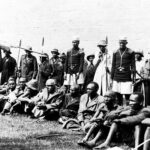 British colonial forces in Africa. File photo.