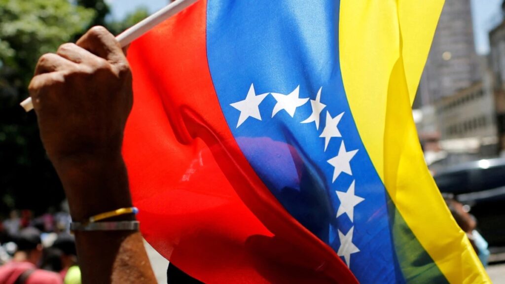 Venezuelan flag. File photo.