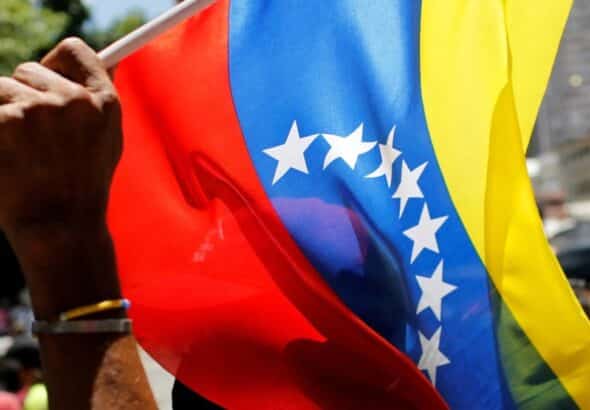 Venezuelan flag. File photo.