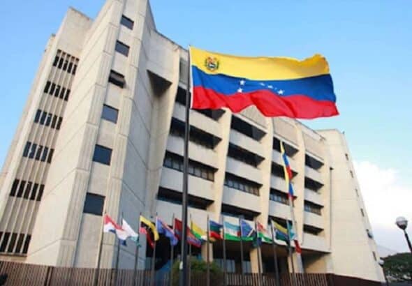 Venezuela's Supreme Court of Justice headquarters in Caracas. File photo.