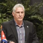 Miguel Díaz-Canel President of Cuba and First Secretary of the Communist Party of Cuba (PCC). Photo: Prensa Latina.