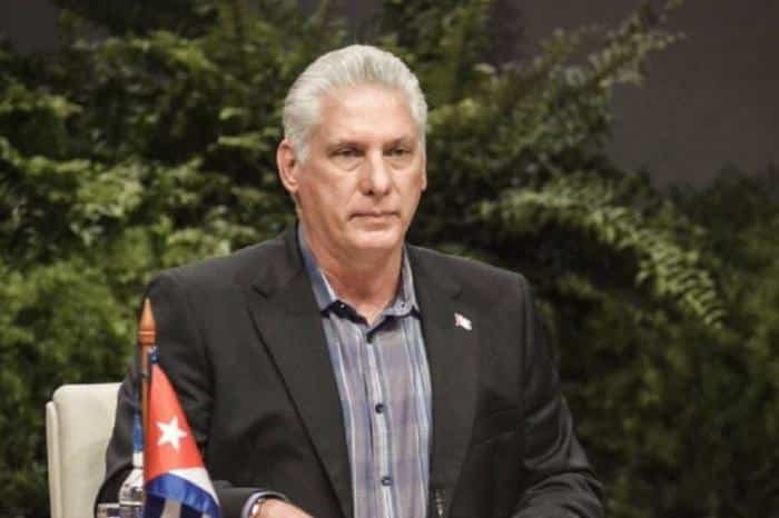 Miguel Díaz-Canel President of Cuba and First Secretary of the Communist Party of Cuba (PCC). Photo: Prensa Latina.
