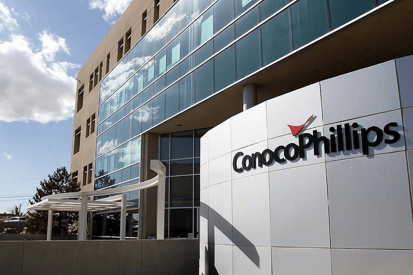 ConocoPhilips headquarters in Houston, Texas. File photo.