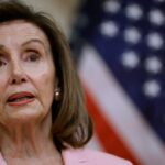 The head of the US House of Representatives, Nancy Pelosi, speaks to reporters on Capitol Hill, June 14, 2022. Photo: AFP.
