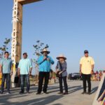 President Maduro speaking at an event in Adícora, Falcón state, Venezuela. Photo: Alba Ciudad.