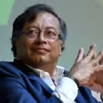 President of Colombia Gustavo Petro. Photo: Daniel Munoz/VIEW press/Corbis via Getty Images.