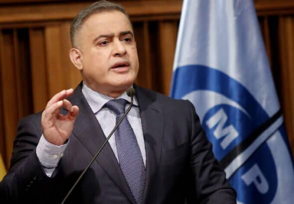 Attorney general of the Republic of Venezuela Tarek William Saab. Photo: Referencial.