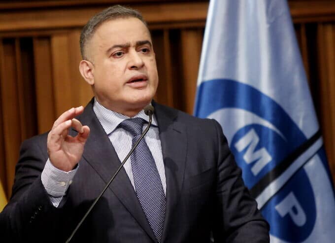 Attorney general of the Republic of Venezuela Tarek William Saab. Photo: Referencial.