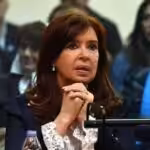 Argentina’s Vice President Cristina Fernández de Kirchner. Photo: Victoria Egurza.