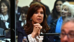Argentina’s Vice President Cristina Fernández de Kirchner. Photo: Victoria Egurza.