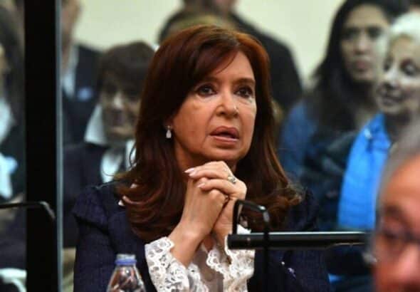 Argentina’s Vice President Cristina Fernández de Kirchner. Photo: Victoria Egurza.