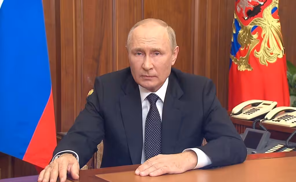 Russian President Vladimir Putin. Photo: Kremlin.