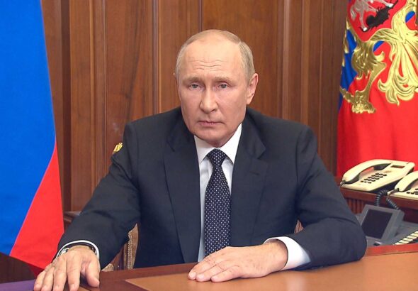 Russian President Vladimir Putin. Photo: Kremlin.