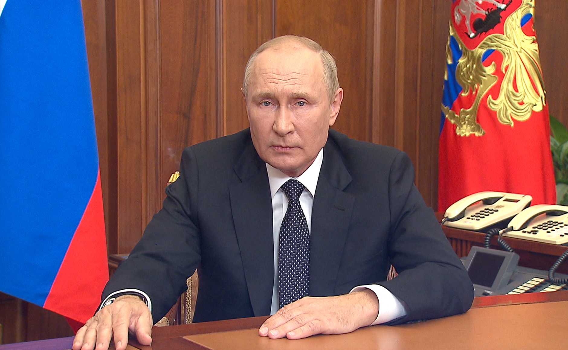 Russian President Vladimir Putin. Photo: Kremlin.