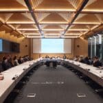 Members of the International Centre for Settlement of Investment Disputes (ICSID) gather to discuss arbitration rules. Photo: Bilaterials.org