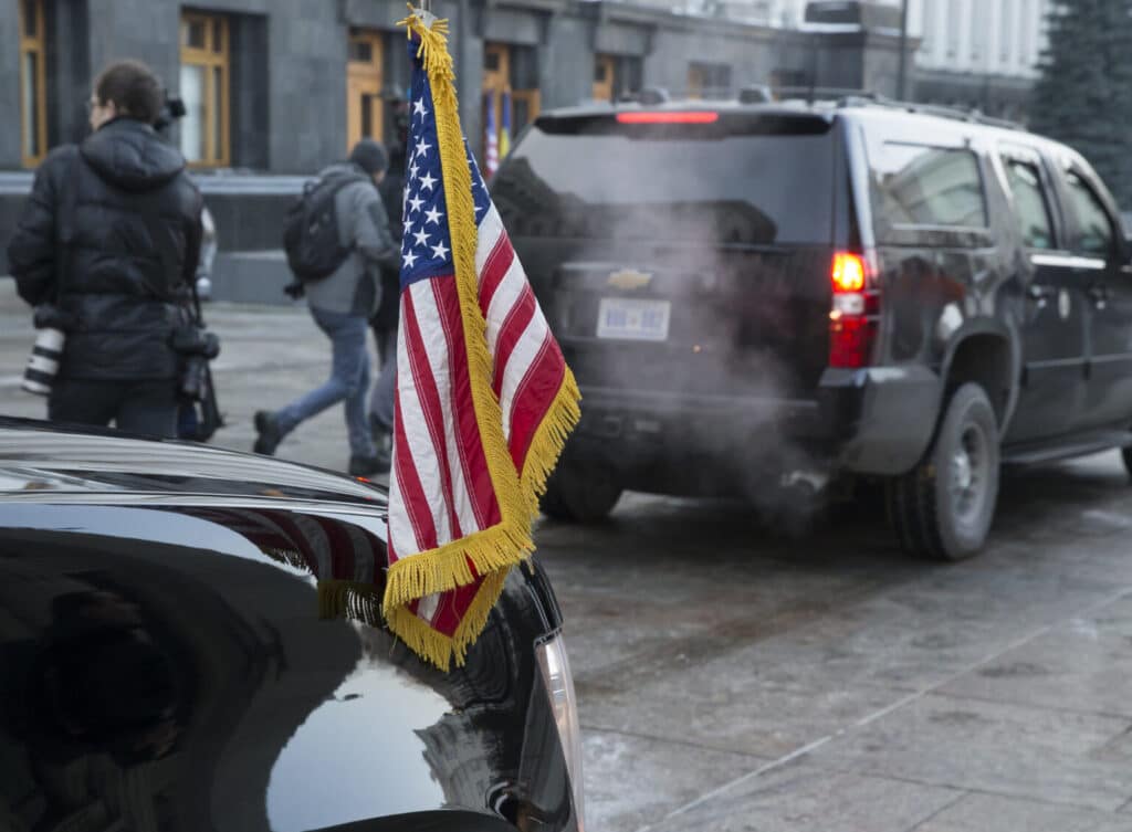 Jan. 16, 2017: U.S. Vice President Joe Biden traveling to Kiev. Photo: U.S. Embassy Kyiv, Flickr.