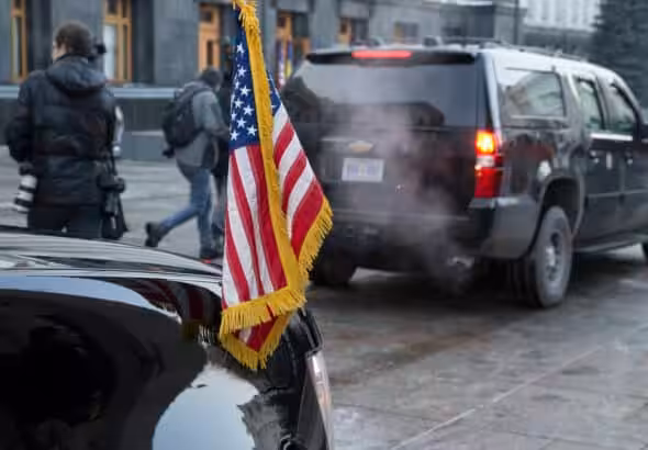 Jan. 16, 2017: U.S. Vice President Joe Biden traveling to Kiev. Photo: U.S. Embassy Kyiv, Flickr.