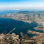 Novorossiysk, one of the largest port cities in Russia. File photo.