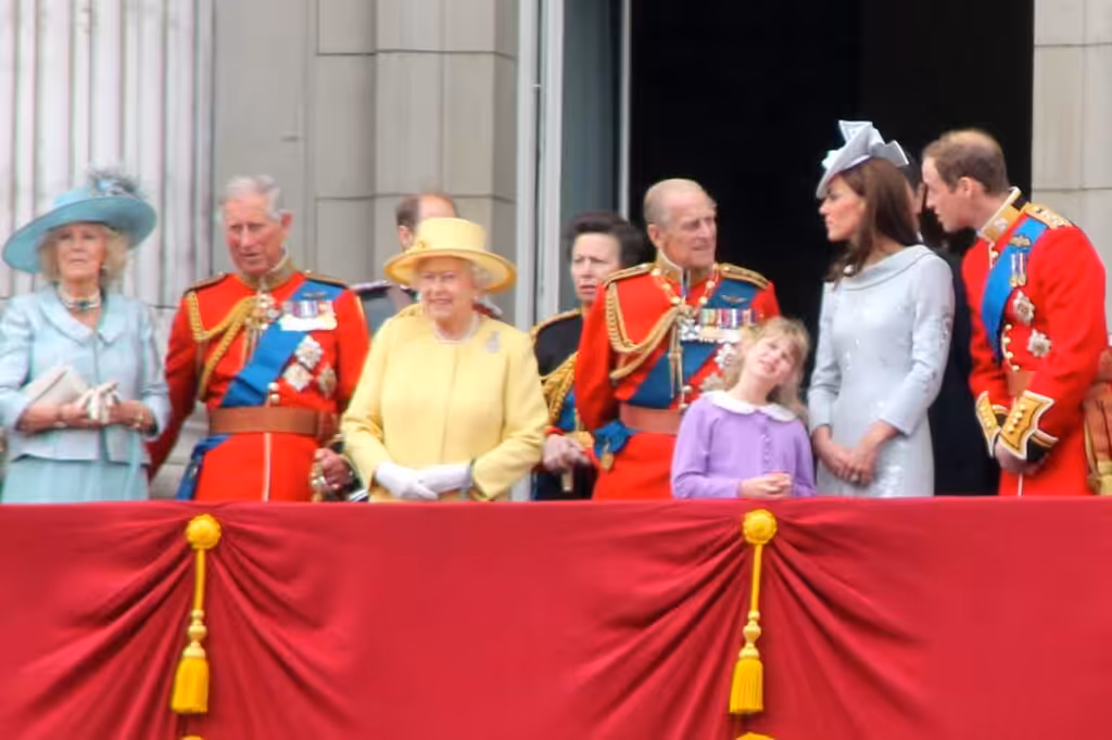 The British Royal Family, June 2012. Photo: Carfax2 on wikimedia commons.