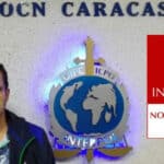 An active Red Noticed was issued by Interpol for Leonard Glenn Francis. Photo: Interpol Venezuela.
