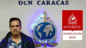 An active Red Noticed was issued by Interpol for Leonard Glenn Francis. Photo: Interpol Venezuela.