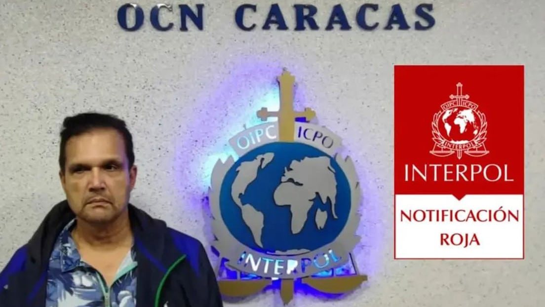 An active Red Noticed was issued by Interpol for Leonard Glenn Francis. Photo: Interpol Venezuela.