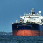 Supertanker in Lake Maracaibo, Venezuela. Photo: Getty Images.