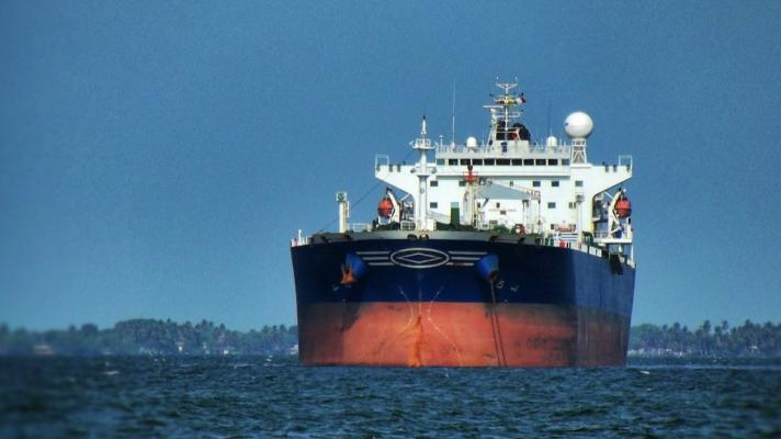 Supertanker in Lake Maracaibo, Venezuela. Photo: Getty Images.