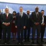 Foreign ministers of the members states of ALBA-TCP. Photo: Twitter/@Fariacrt