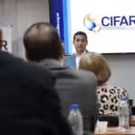 Tito López, president of Cifar. Photo: Twitter/@JohannAlvarez8.