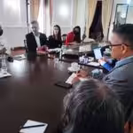 Meeting of the Commission for the Clarification of Historical Truth, Justice and Reparations for Colonial Rule and its Consequences in Venezuela. Photo: Ultimas Noticias.