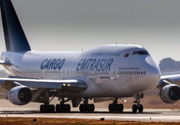 EMTRASUR 747-300 M. File photo.