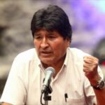 Former president of Bolivia, Evo Morales, blames the US for the assassination attempt on Cristina Fernández de Kirchner. File photo.