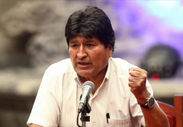 Former president of Bolivia, Evo Morales, blames the US for the assassination attempt on Cristina Fernández de Kirchner. File photo.