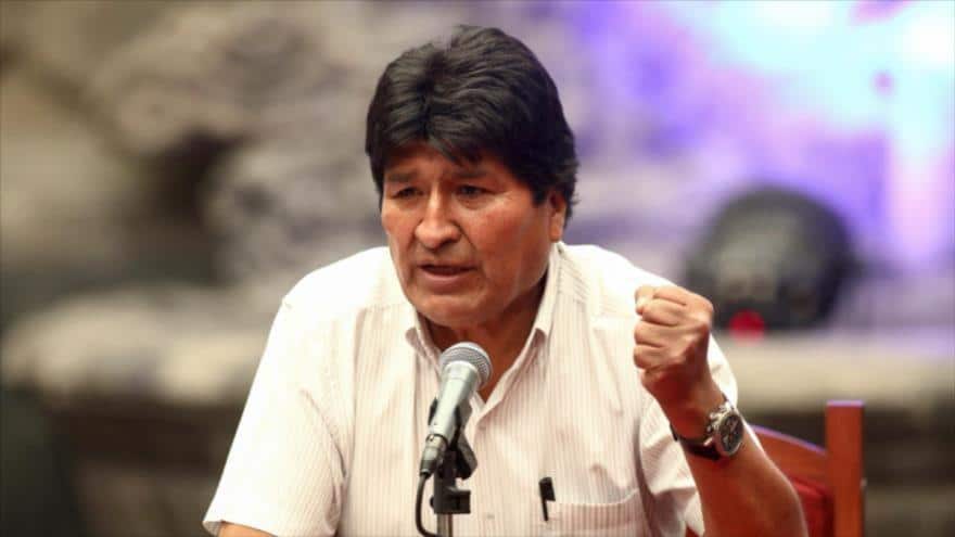 Former president of Bolivia, Evo Morales, blames the US for the assassination attempt on Cristina Fernández de Kirchner. File photo.