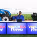 President Nicolás Maduro in a program discussing the development of the agricultural sector of Venezuela. Photo: Presidential Press.