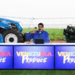 President Nicolás Maduro in a program discussing the development of the agricultural sector of Venezuela. Photo: Presidential Press.