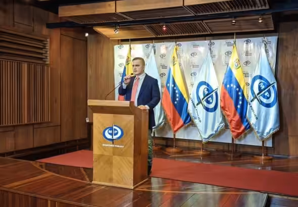 Attorney General of Venezuela, Tarek William Saab. Photo: Public Ministry.