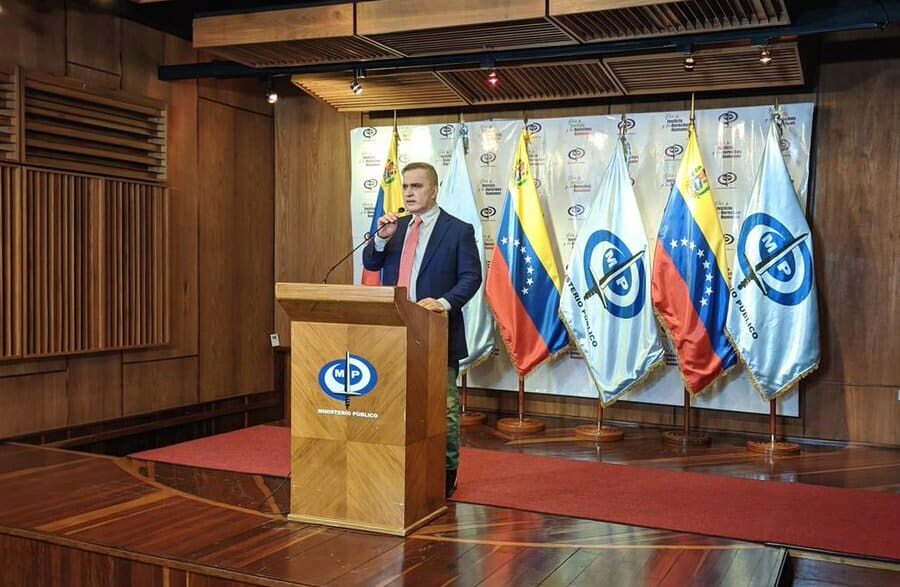 Attorney General of Venezuela, Tarek William Saab. Photo: Public Ministry.