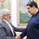 President Maduro meets with the Minister of Commerce, Industry, and Tourism of Colombia Germán Umaña Mendoza. Photo: Presidential Press.