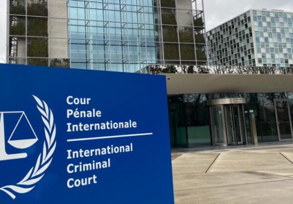 The International Criminal Court (ICC) in The Hague, Netherlands. File photo.