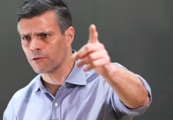 Leopoldo López. Photo: File.