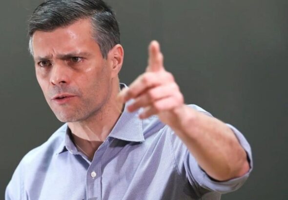 Leopoldo López. Photo: File.