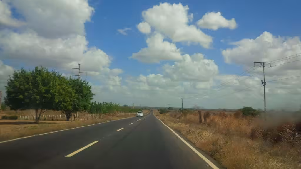 The Troncal 13 highway in Northern Venezuela. File photo.